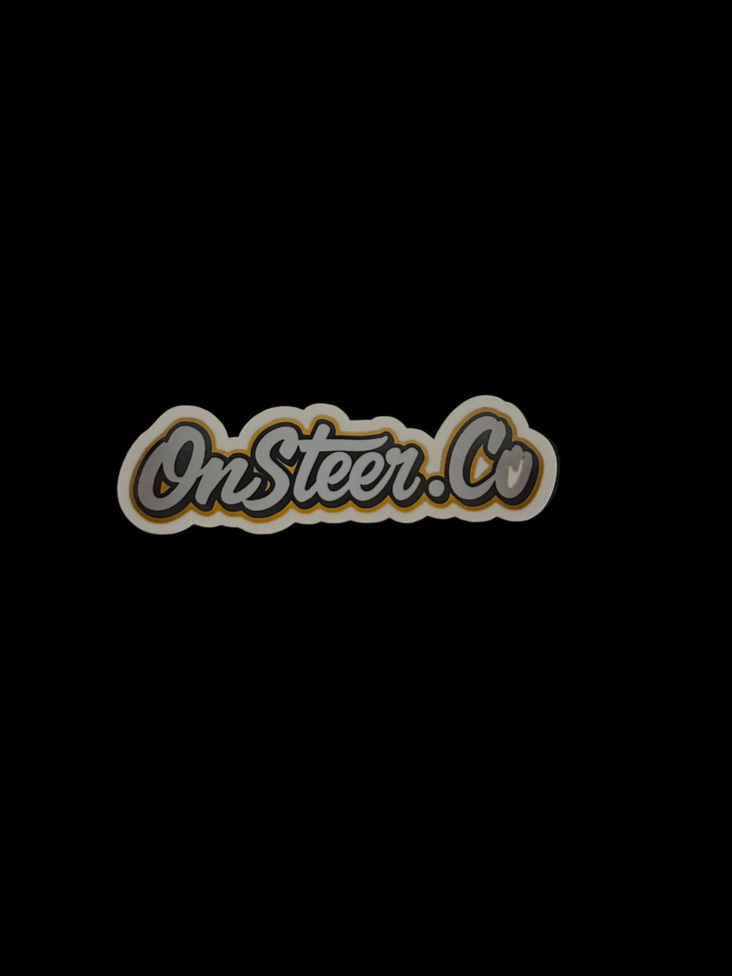 Small OG onsteer sticker