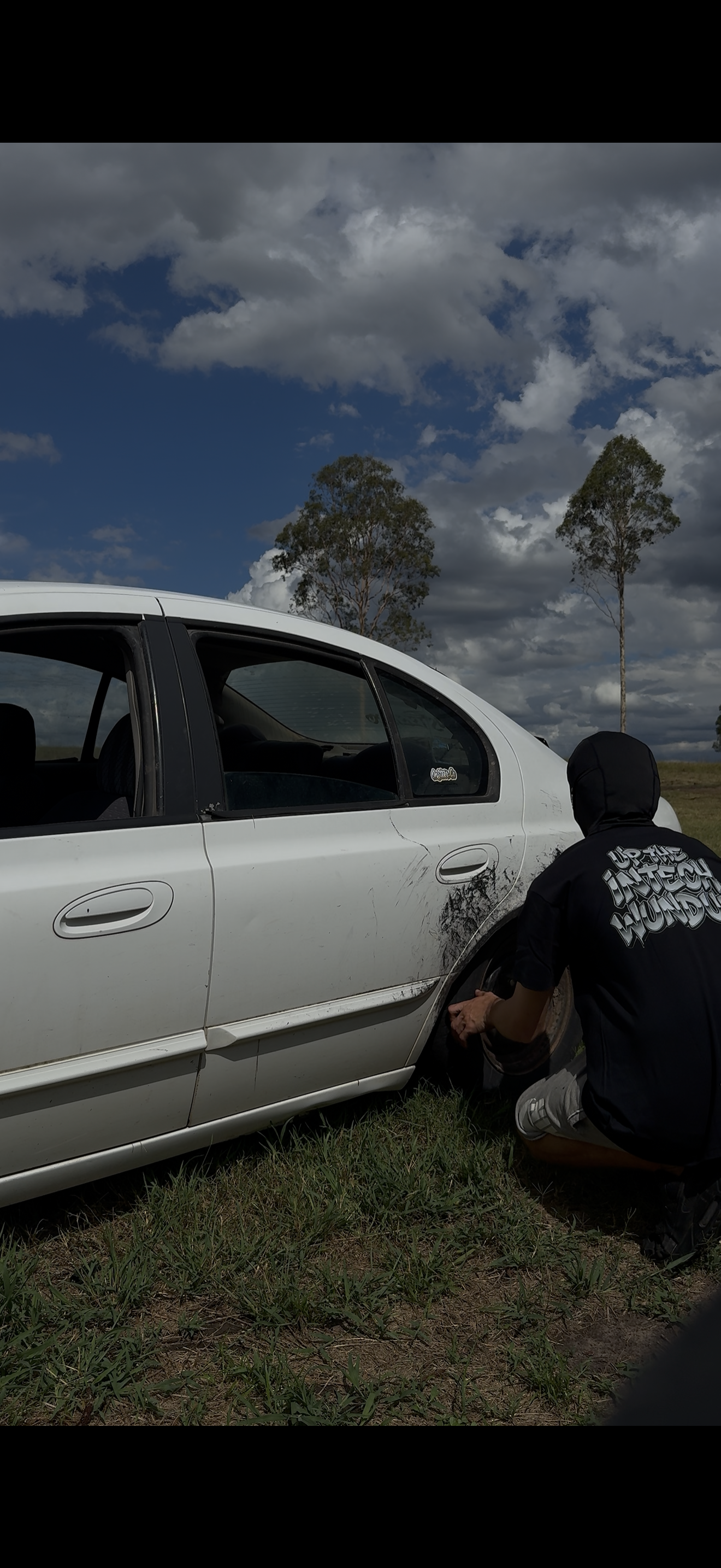 ONSTEER up the intech Tshirt