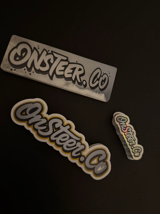 Small OG ONSTEER black/yellow