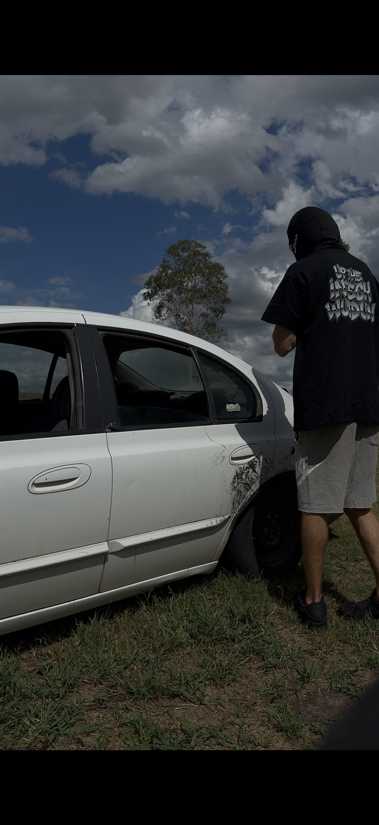 ONSTEER up the intech Tshirt