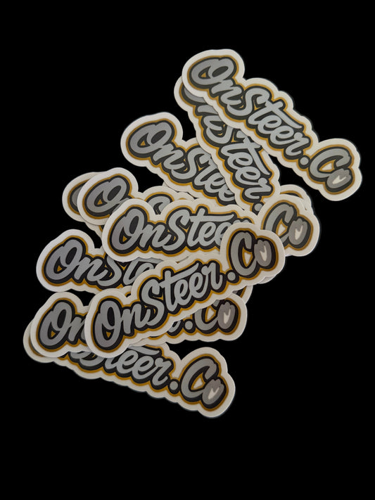 Small OG onsteer sticker