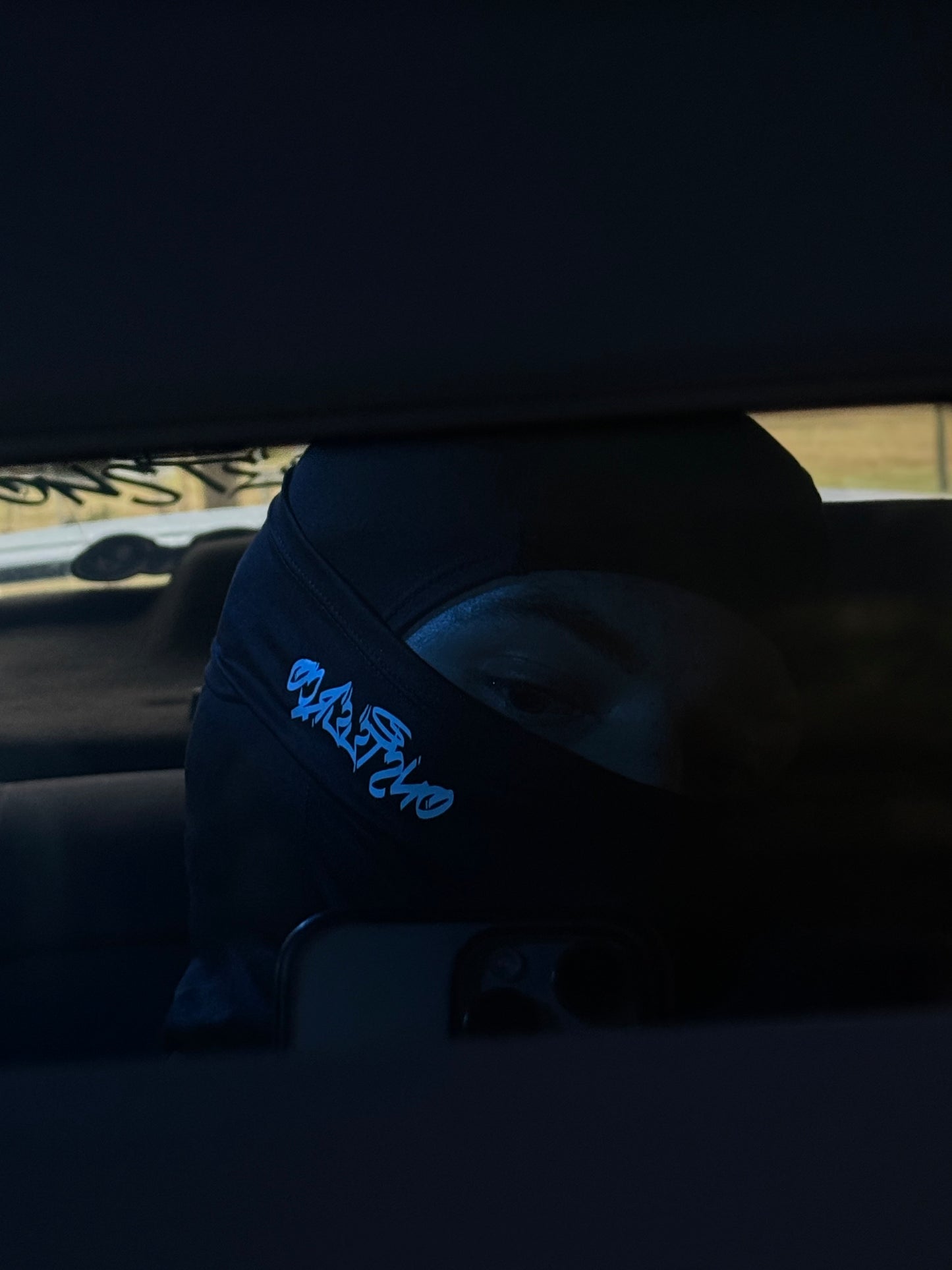 ONSTEER graffiti Bally