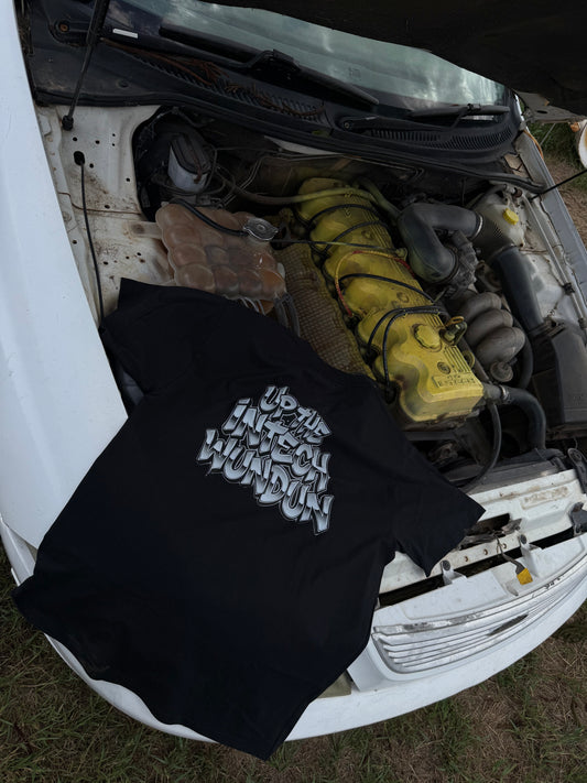 ONSTEER up the intech Tshirt