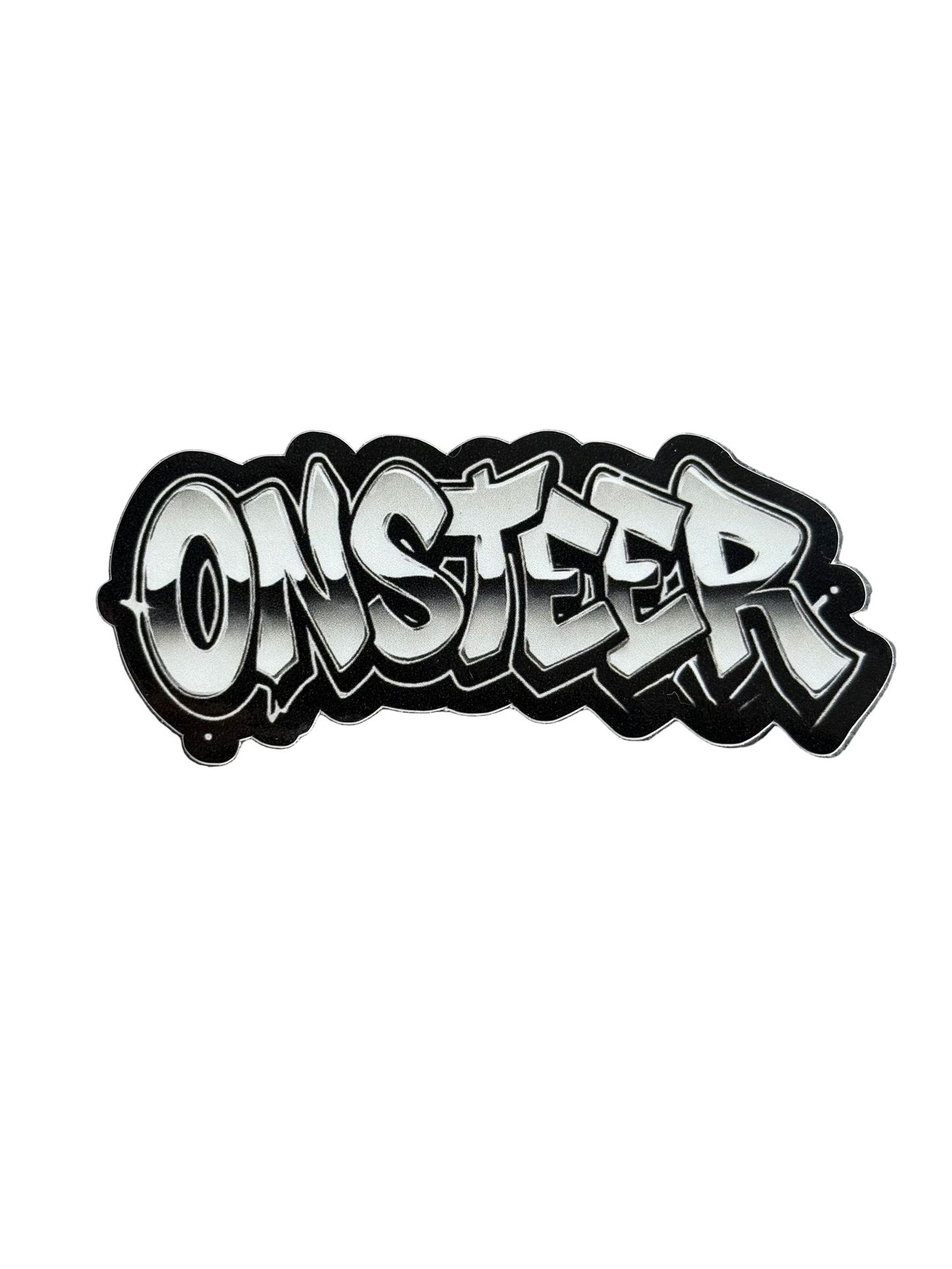 Small ONSTEER sticker