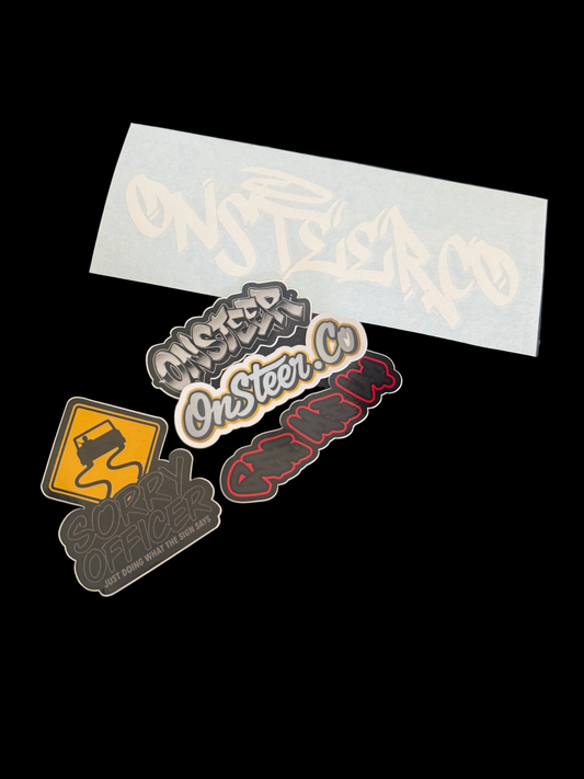 Small sticker bundle
