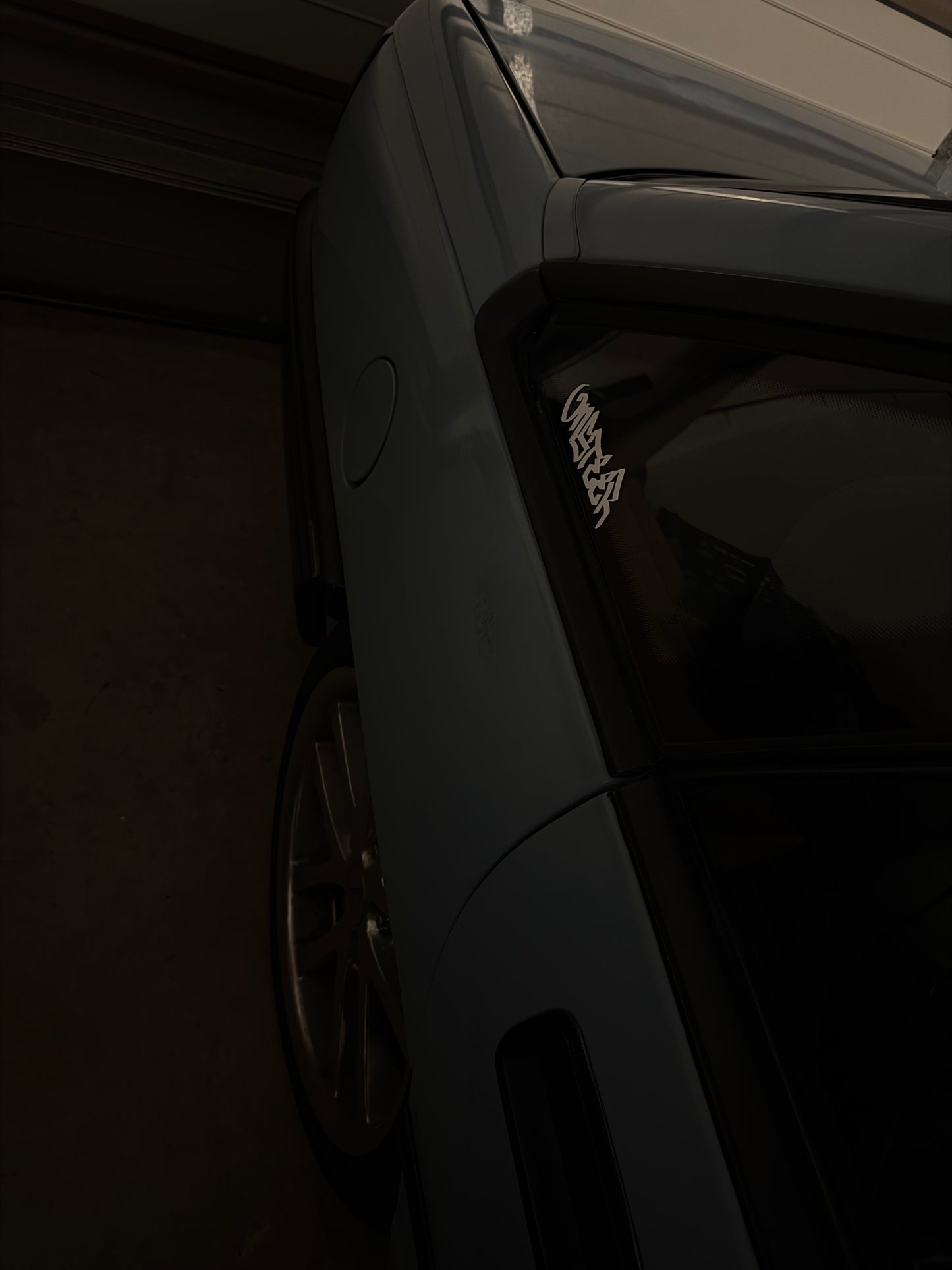 Small ONSTEER sticker