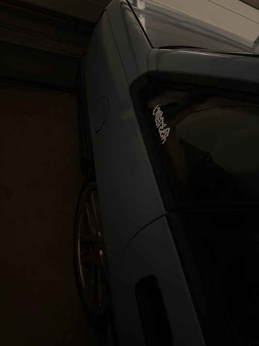 Small ONSTEER sticker